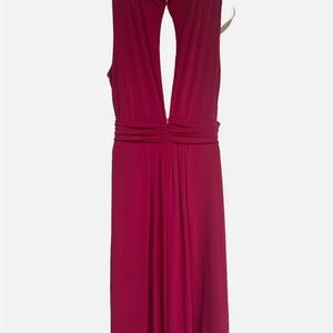 Armani Collezioni Red Dress